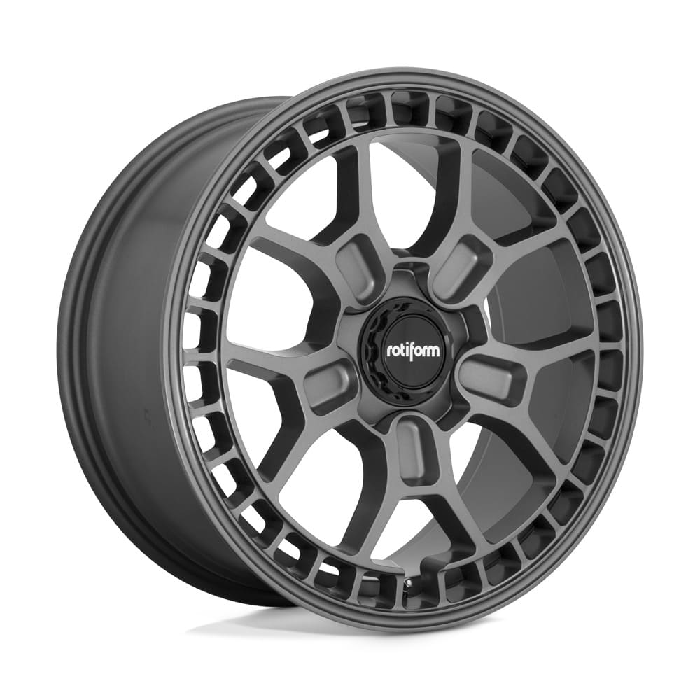 Rotiform ZMO-M in Matte Anthracite Farbe