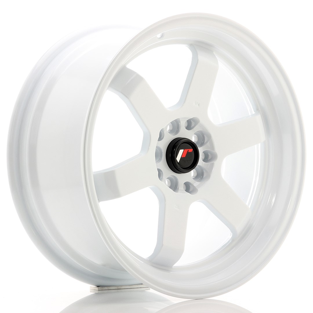Japan Racing JR12 17x8 ET33 5x100/114.3 White