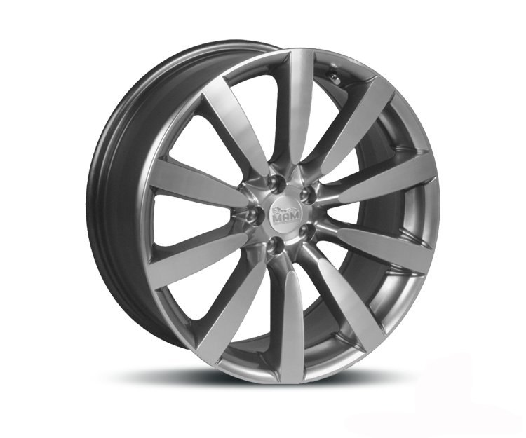 MAM Felgen 7 16x7.5 ET37 4x100 Silver Painted