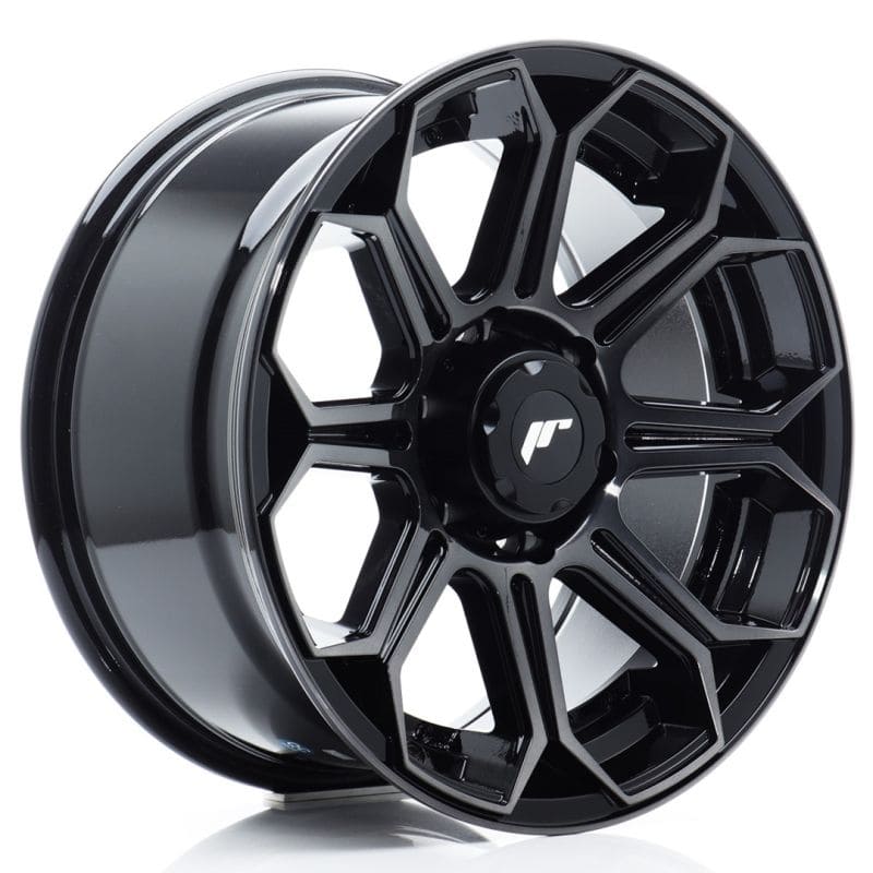 Japan Racing JRX11 in Black Machined Tinted Face Farbe