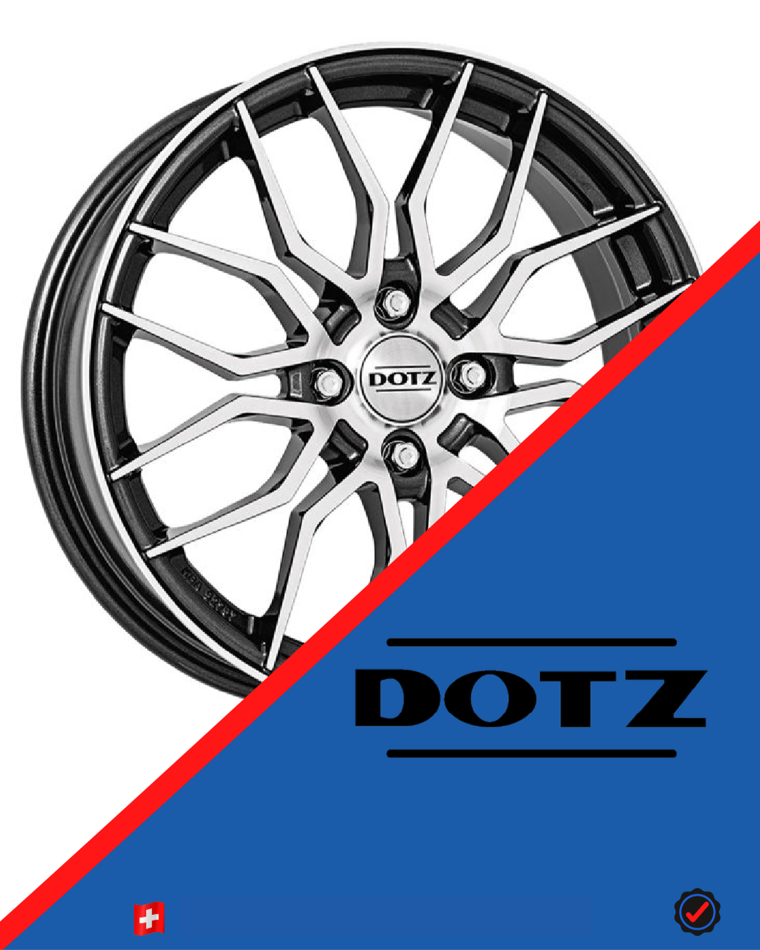 Dotz Felgengutachten (CH-Beiblatt)