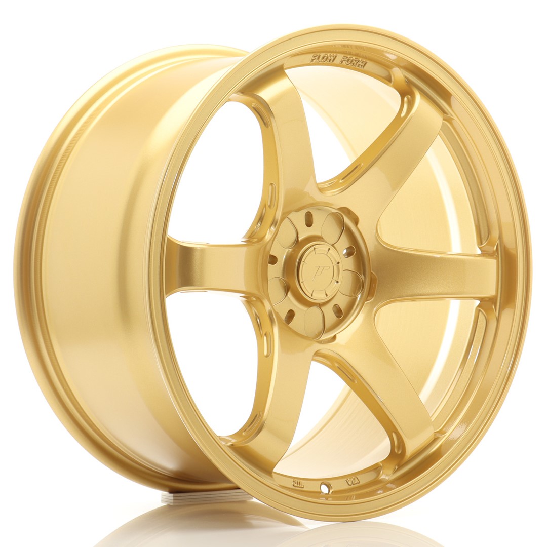 Japan Racing SL03 19x9.5 ET20-35 Gold (ET and PCD freely selectable)