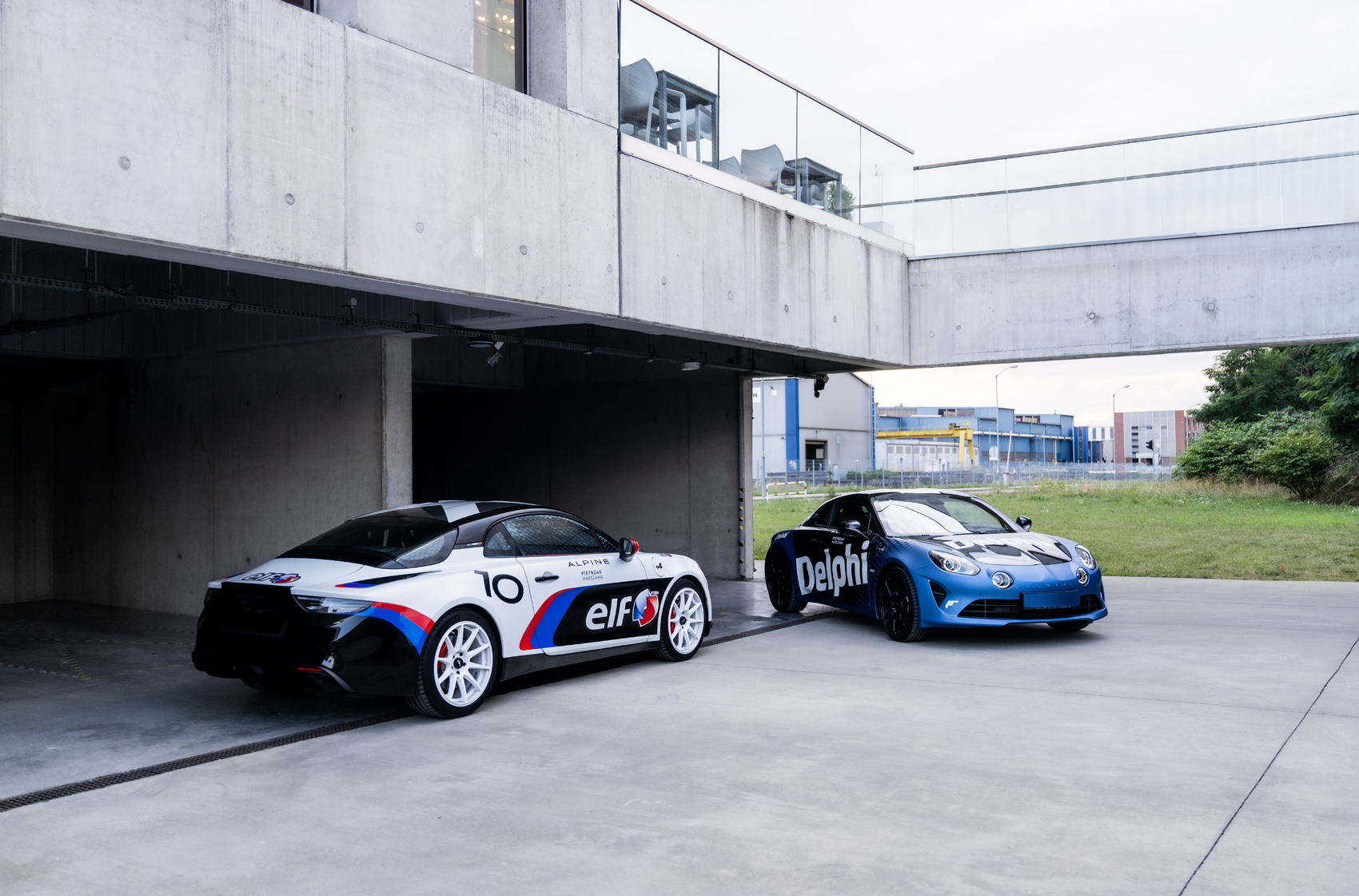 Alpine A110s & Alpine A110