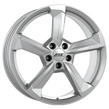 ATS AUVORAX 20x8.5 ET33 5x112 Argent Polaire