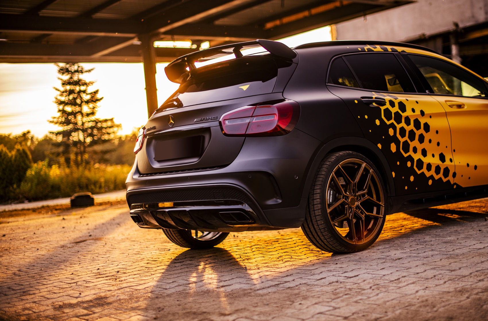 Mercedes-Benz GLA / GLA45