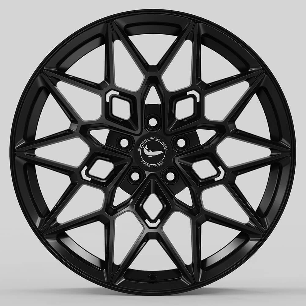 Barracuda Forged FM15 24x14 ET, LK und Farbe frei wählbar 2