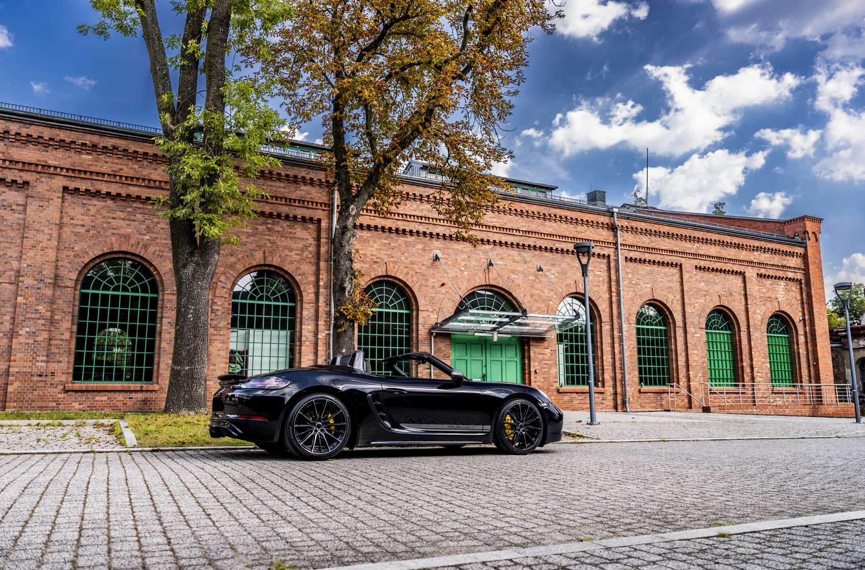 Porsche 718 Boxster T