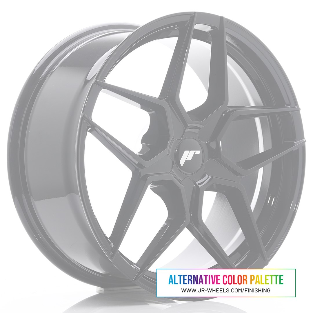 Japan Racing JR34 19x8.5 ET20-40 Blank (5H) Custom Finish
