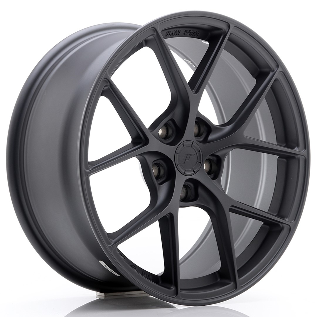 Japan Racing SL01 18x8 ET40 5x114.3 Matt Gun Metal