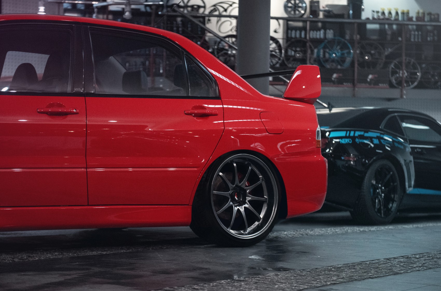 Mitsubishi Lancer Evo