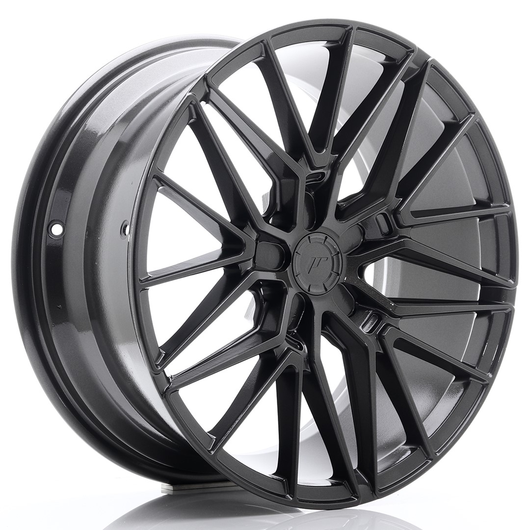 Japan Racing JR38 19x8.5 ET20-45 Grigio Hyper (ET e PCD selezionabili liberamente)
