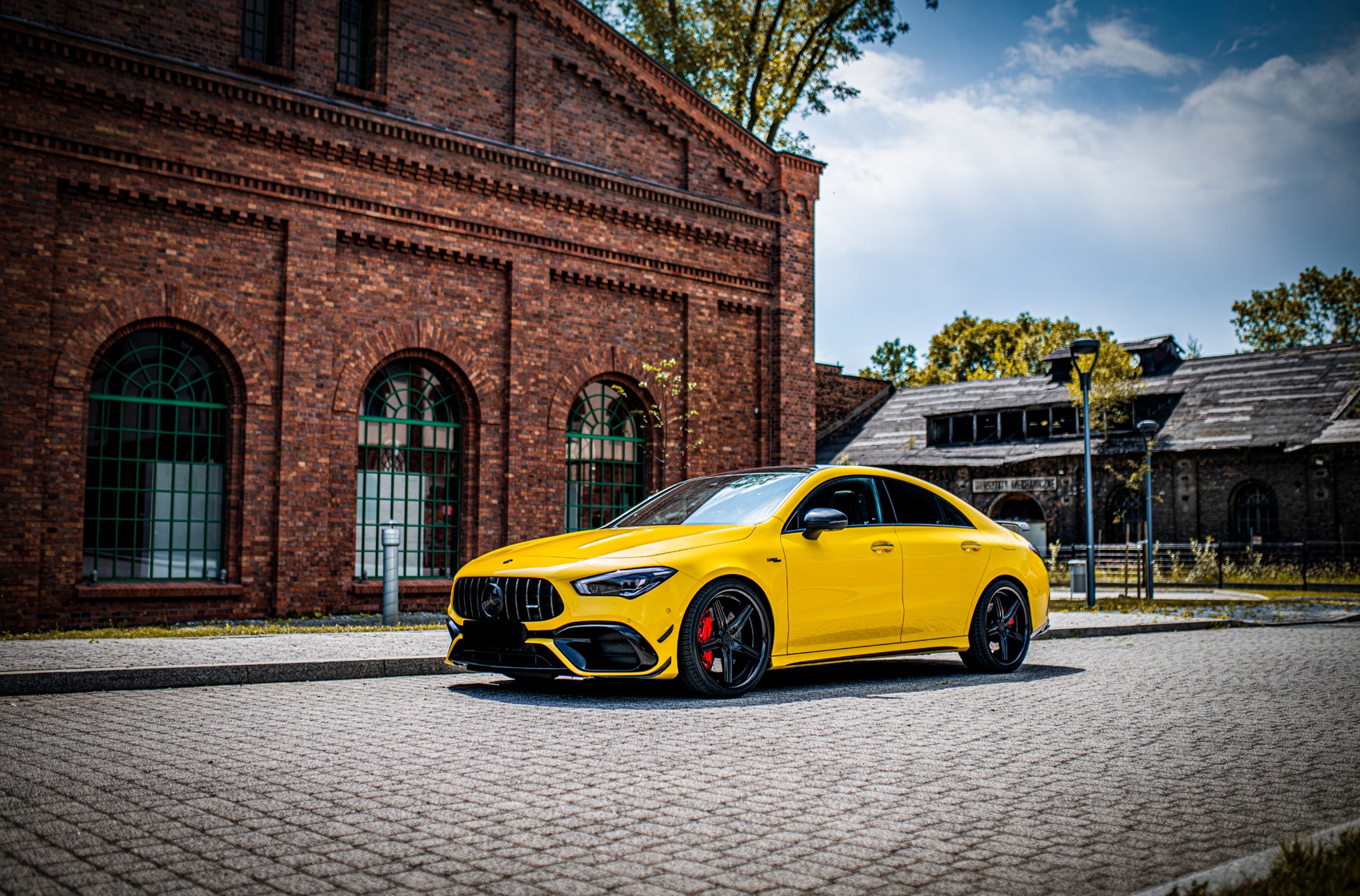 Mercedes-Benz CLA / CLA35 / CLA45