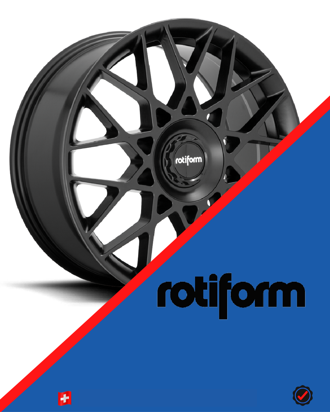 ROTIFORM Felgengutachten (CH-Beiblatt)