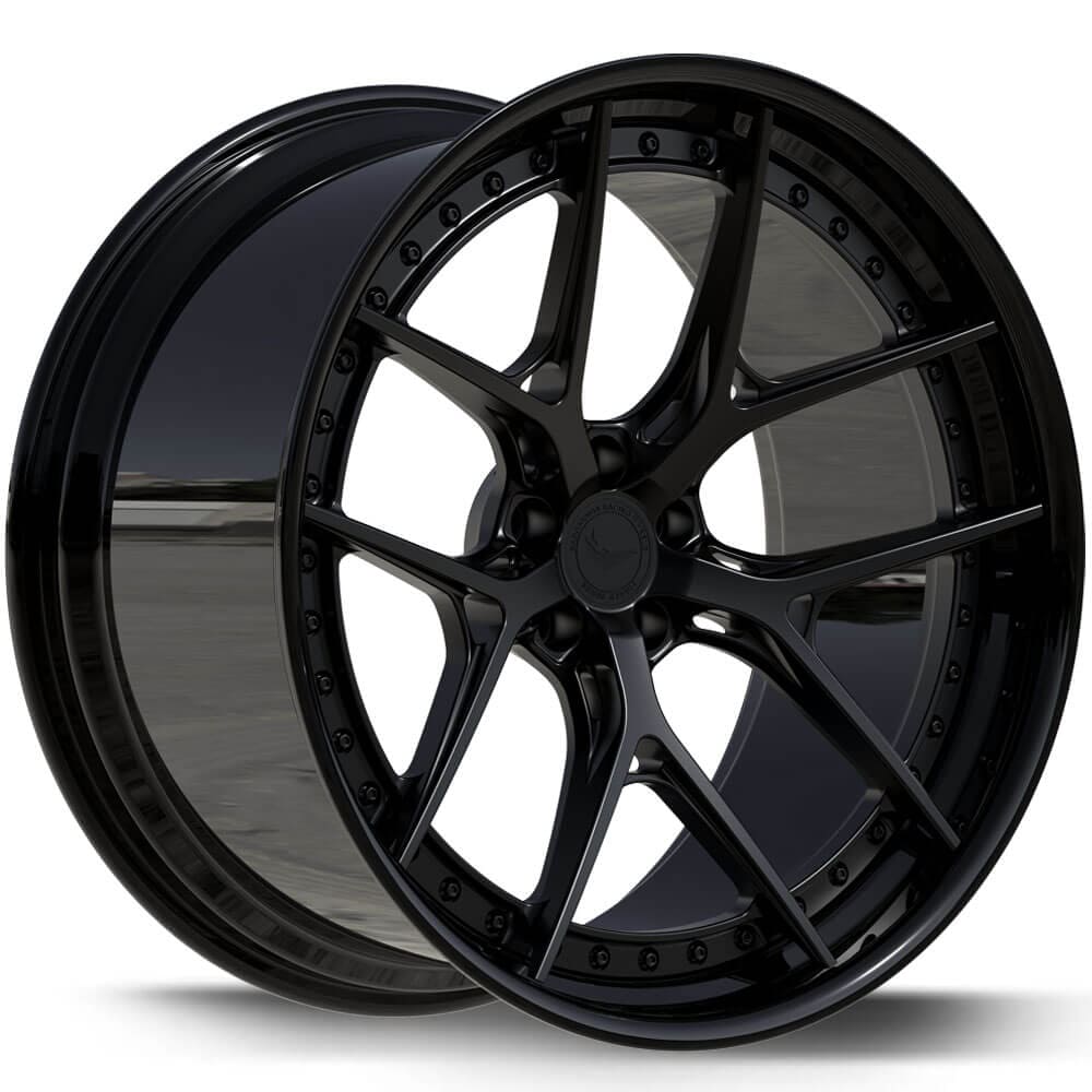 Barracuda Forged F02 Felgen in Frei wählbar Farbe