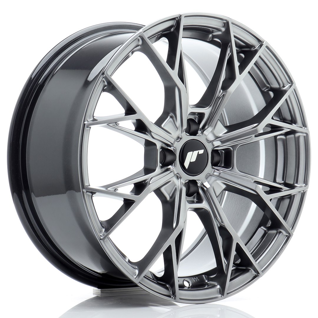 Japan Racing JR49 17x8 ET40 4x100 Hyper Black
