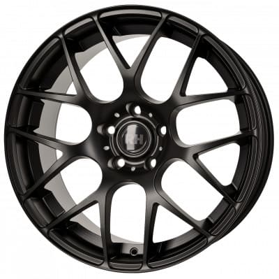 RH Alurad Race in Racing Schwarz Lackiert Farbe