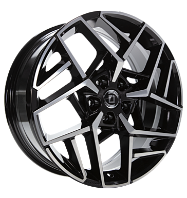 Diewe Wheels NORA 19x8 ET25 5x112 Neros Machined