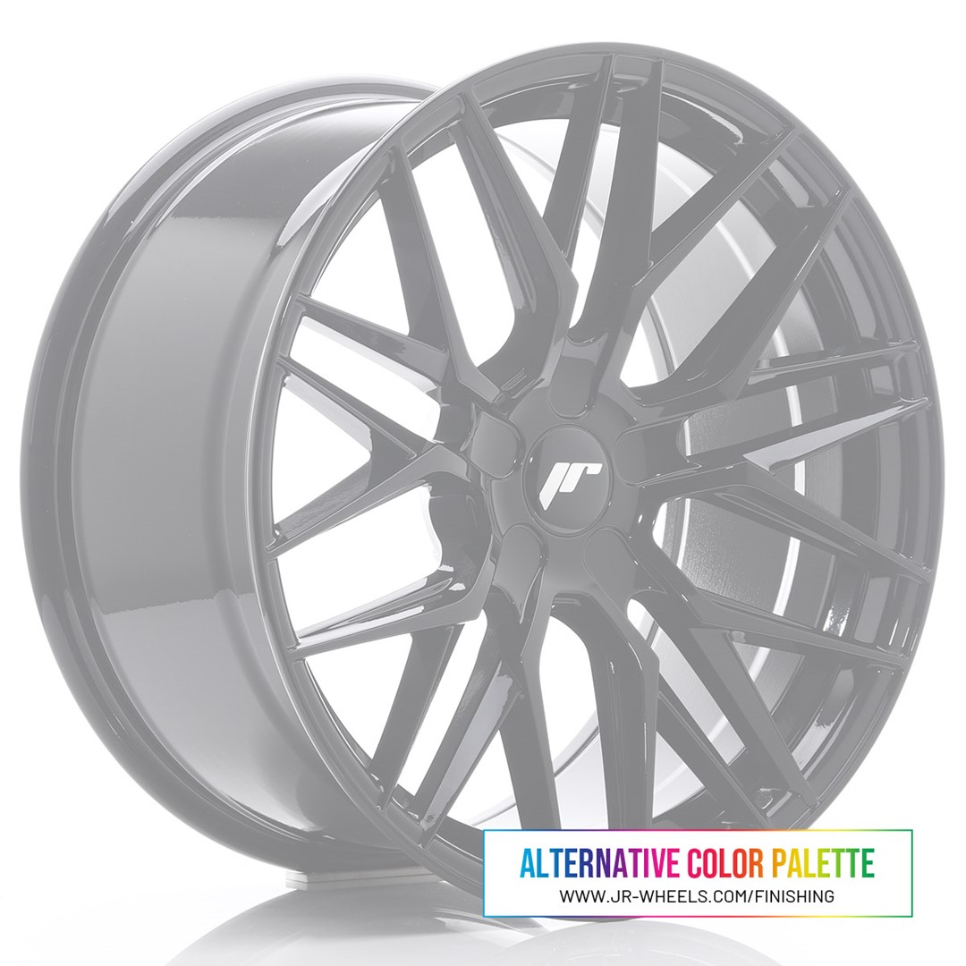 Japan Racing JR28 19x9.5 ET20-40 Custom Finish (ET, LK und Farbe frei wählbar)
