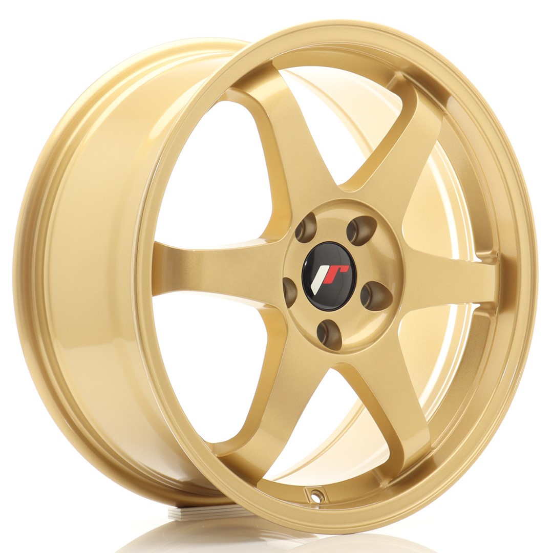 Japan Racing JR3 18x8 ET40 5x100 Gold