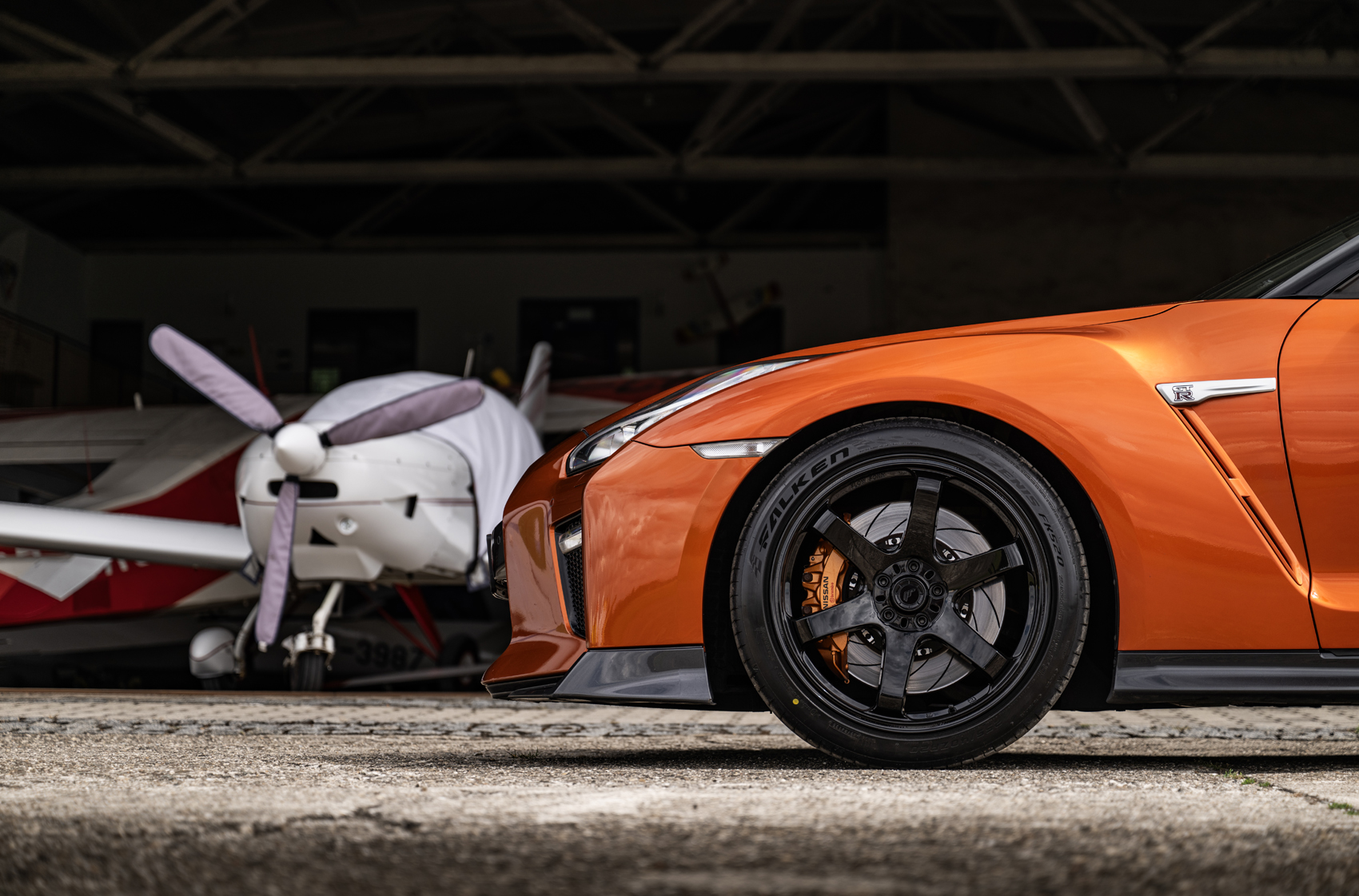 Nissan GTR