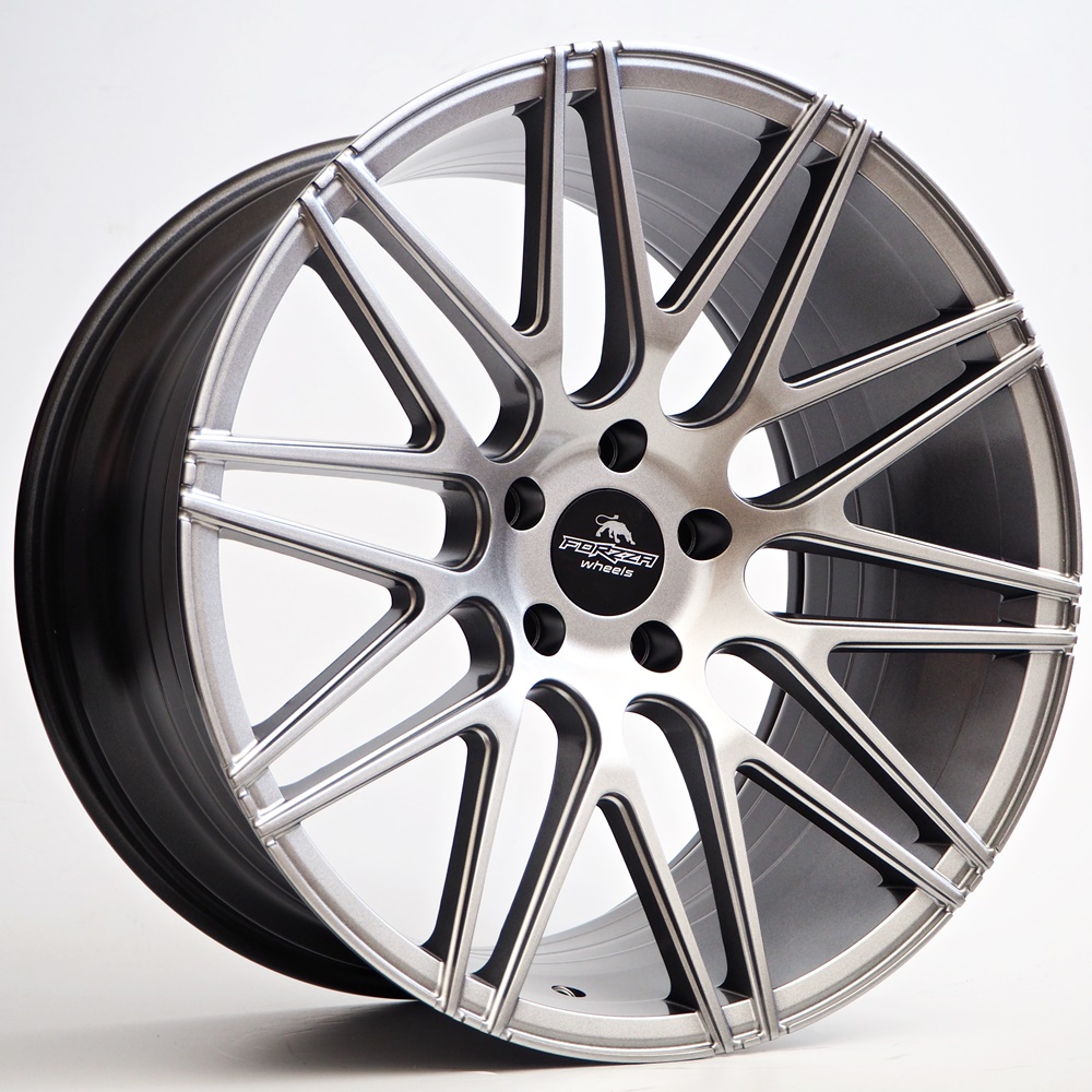 Forzza Wheels GALAXY 20x11 ET37 5x120 Gunmetal Reflex