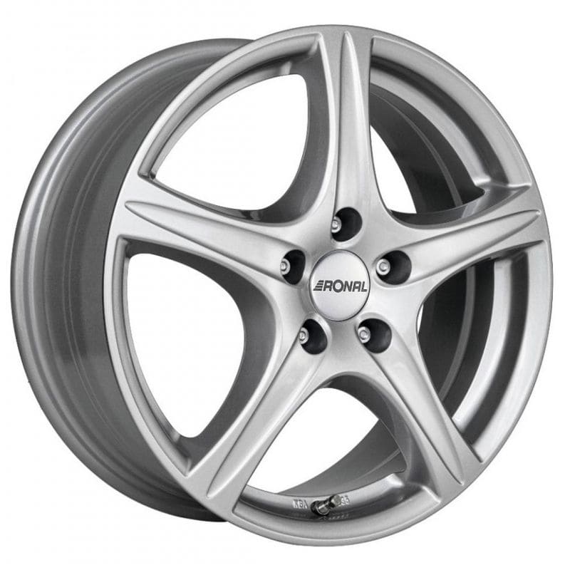 Ronal R56 in Kristallsilber Farbe