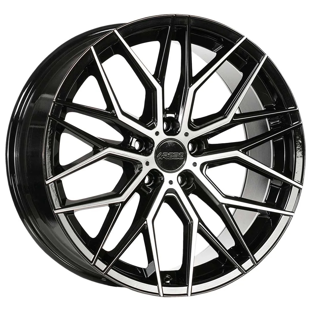 Arceo VALENCIA 17x7.5 ET35 5x114 Black Diamond