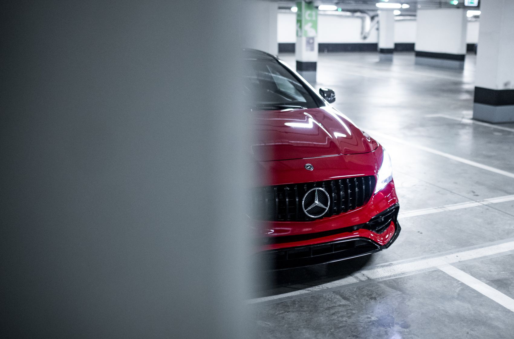 Mercedes-Benz CLA / CLA35 / CLA45