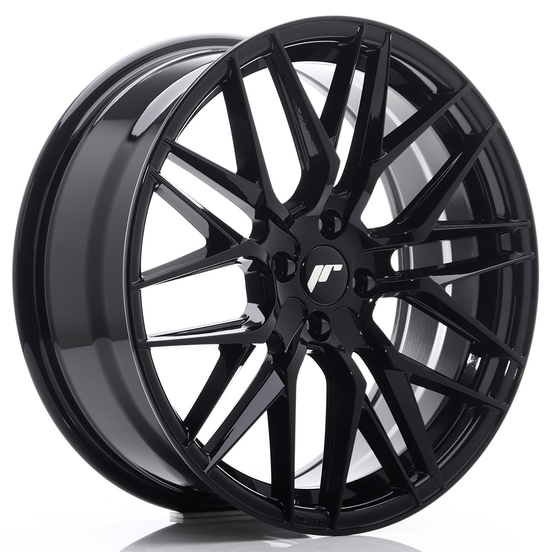 Japan Racing JR28 18x7.5 ET20 4x108 Gloss Black