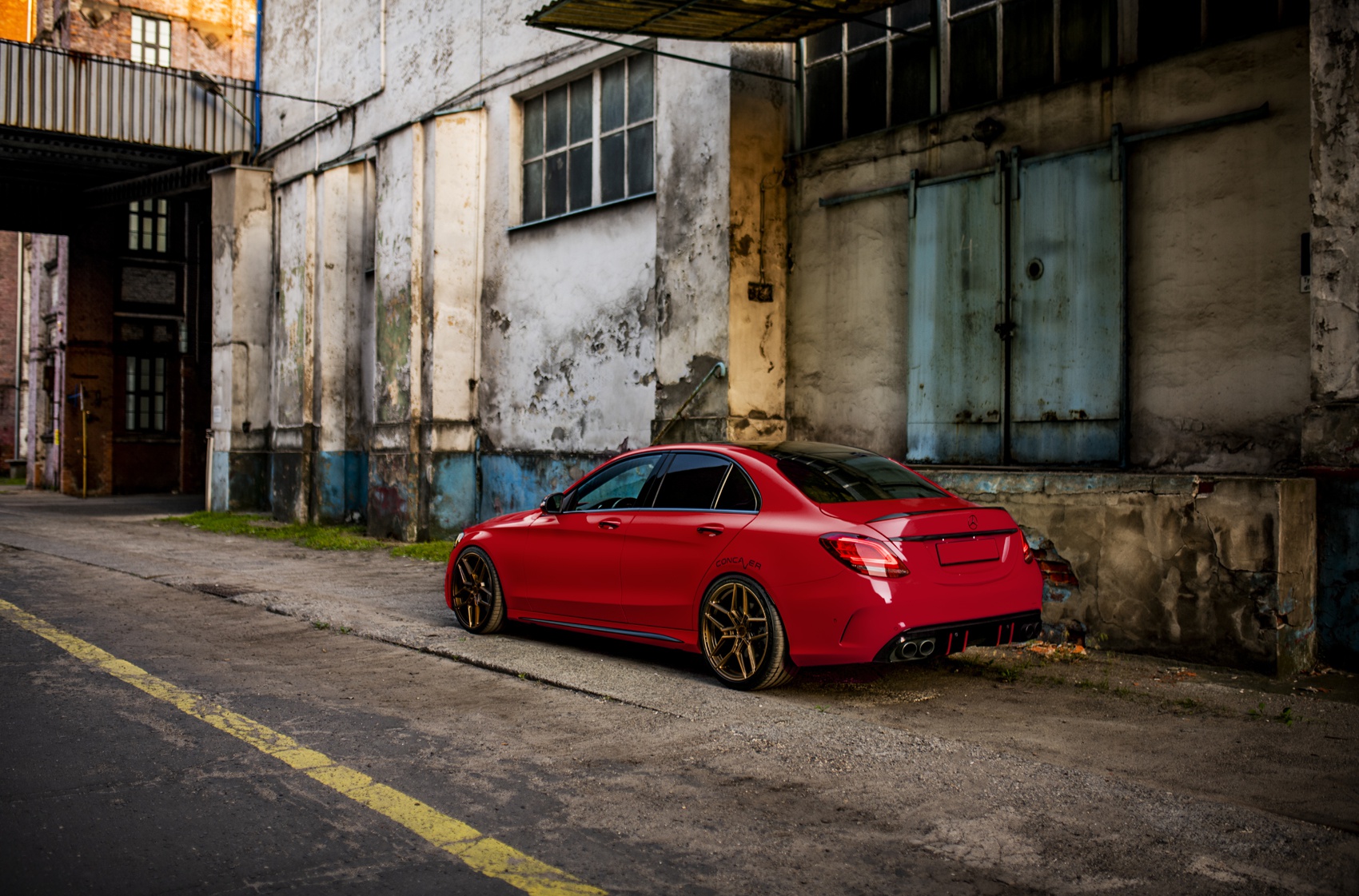 Mercedes-Benz C Class / C43 / C63