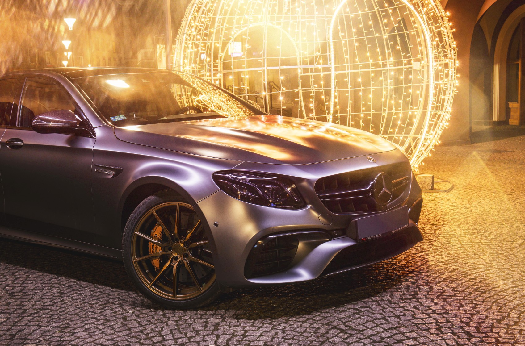 Mercedes-Benz E Class / E63