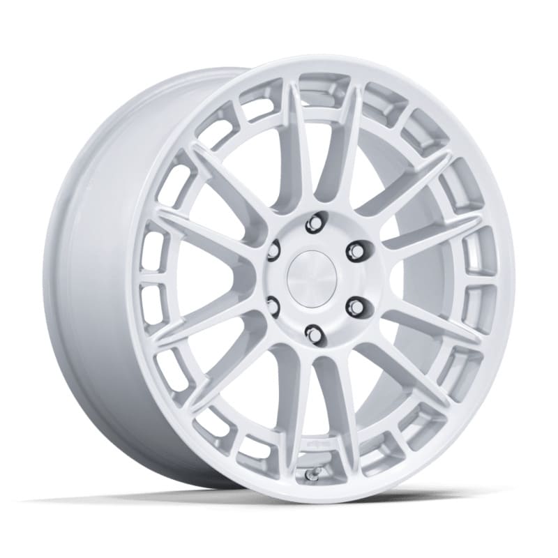 Rotiform OZR-T in Gloss Silver Farbe