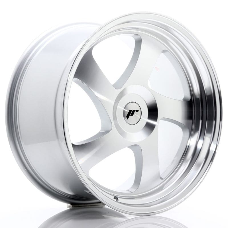 Japan Racing JR15 in Machined Silver Farbe