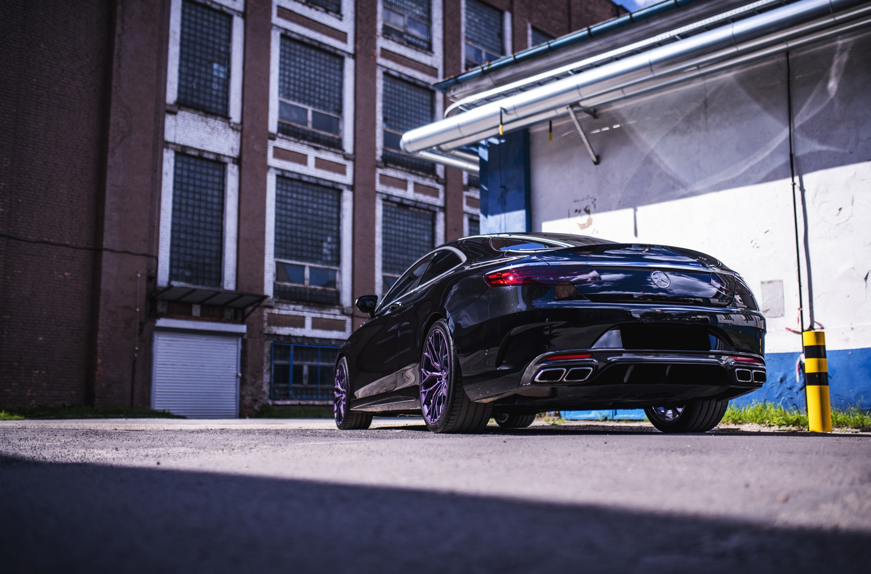 Mercedes-Benz S Class / S63