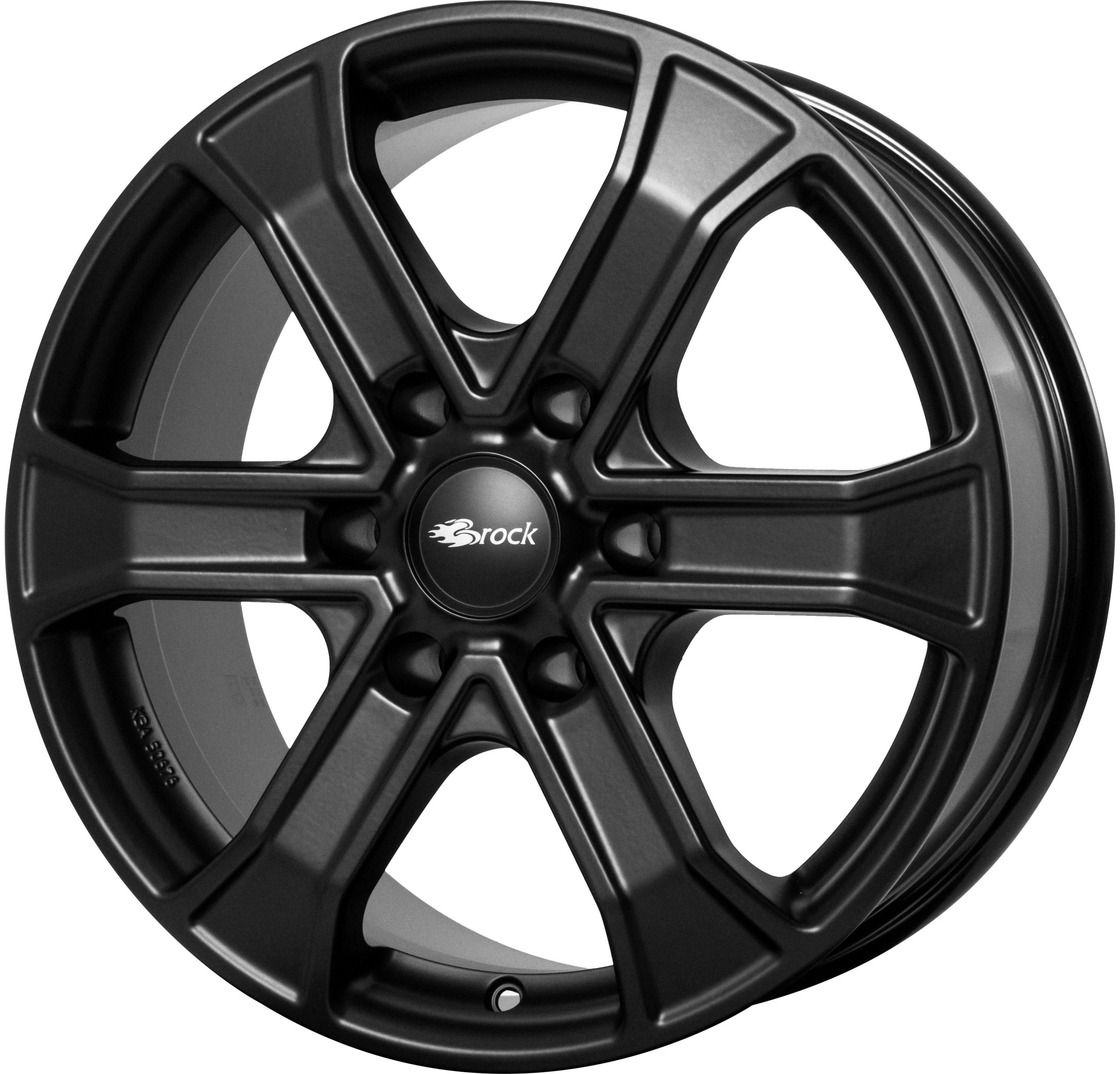 RCDesign RC31 16x7 ET55 6x139.7 Satin Black Matt (SBM)