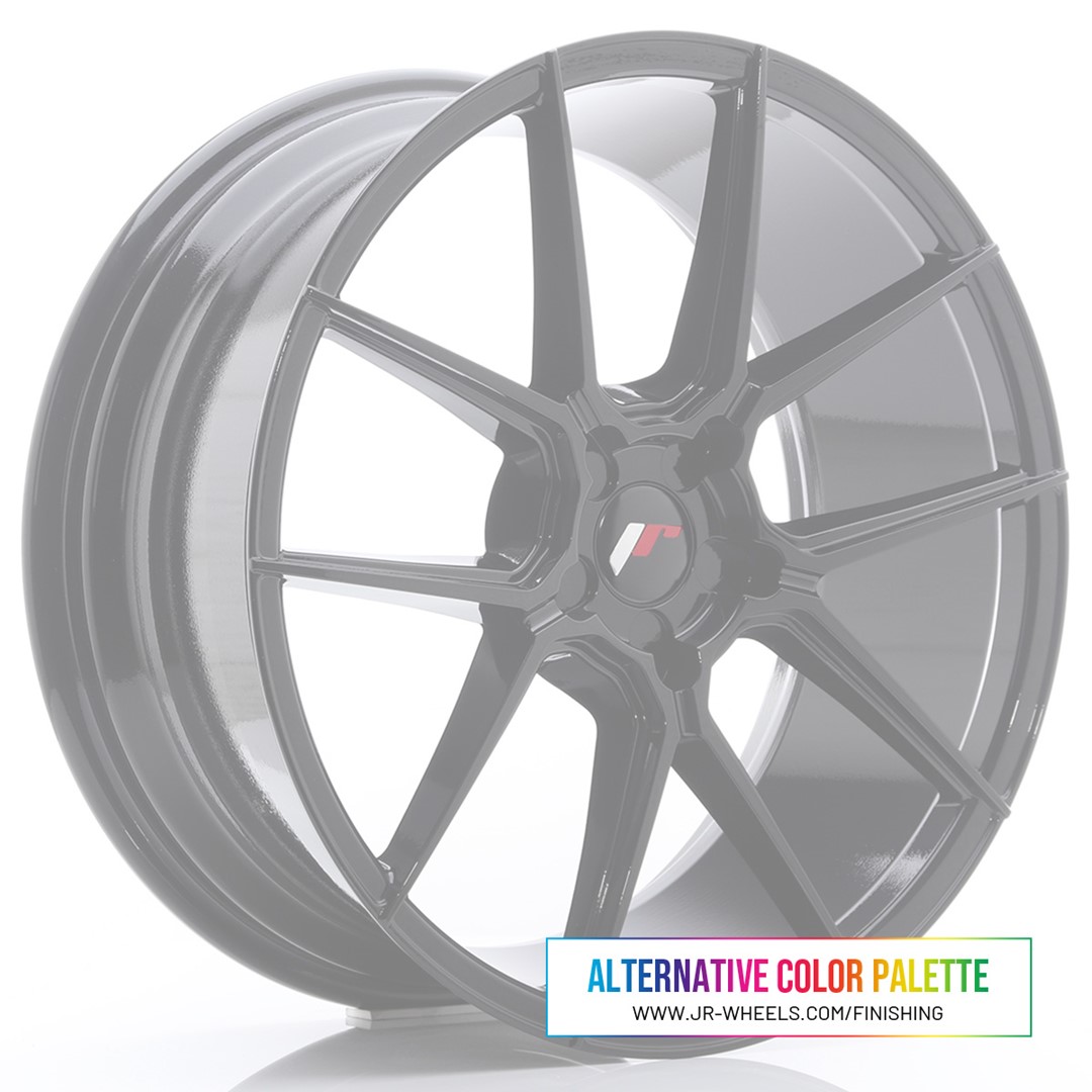 Japan Racing JR30 20x8 ET20-40 Blank (5H) Custom Finish