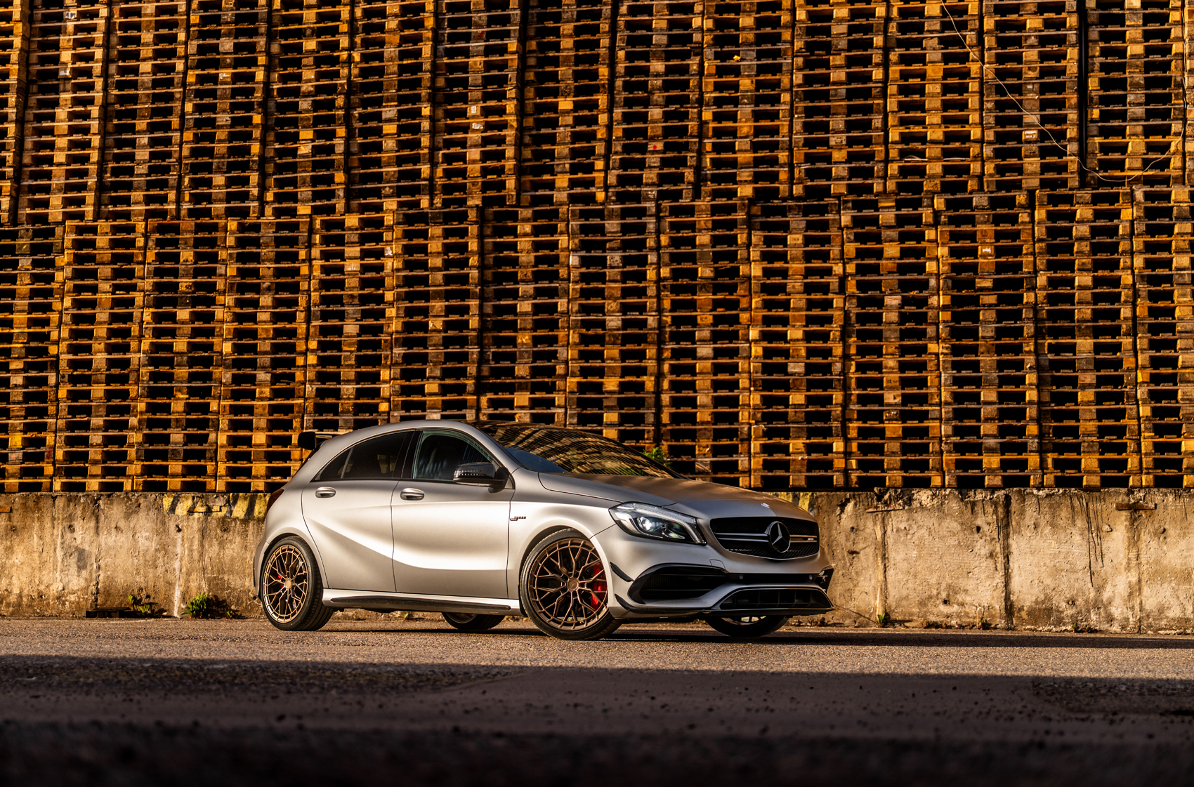 Mercedes A45 AMG