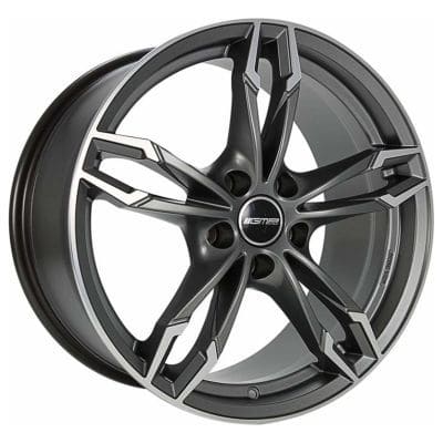 GMP Dea in Anthracite Matt Diamond Farbe