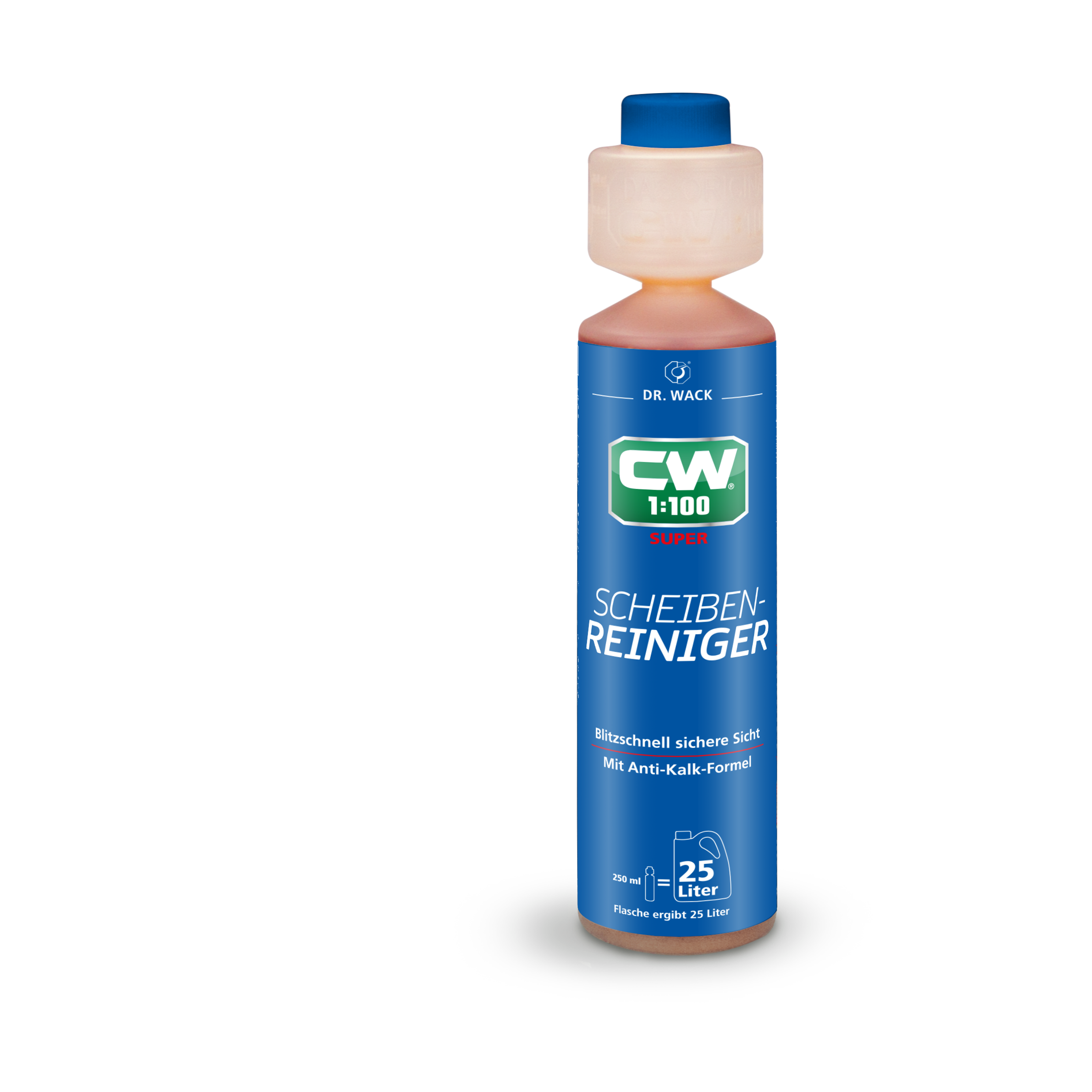 Dr. Wack CW1:100 Super Scheibenreiniger - 250 ml