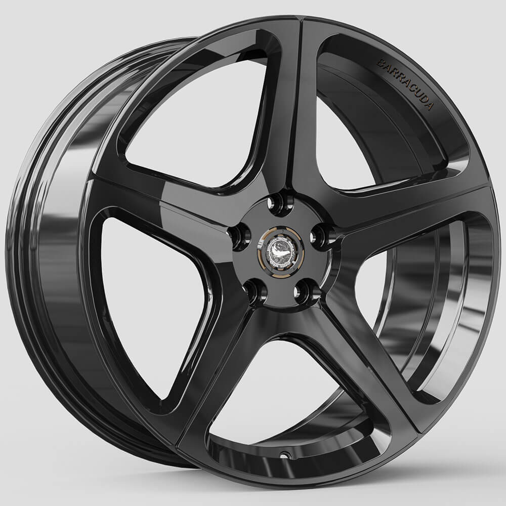 Barracuda Forged FM12 17x10 Entraxe, Déport et Couleur au choix