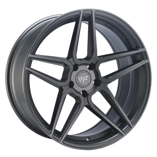 Wheelforce Wheels CF1-FF 20x10.5 ET35 5x112 Dark Steel