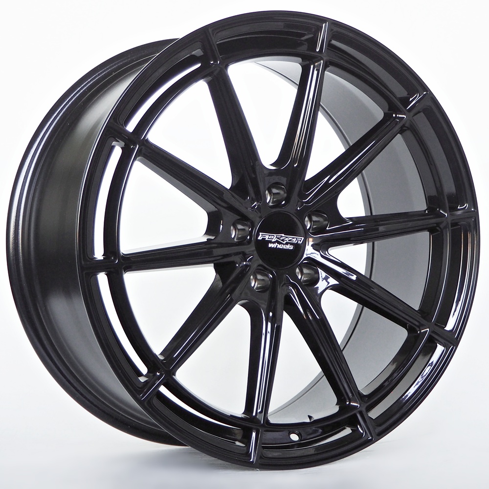 Jantes Forzza VEGA 20x8.5 ET25 5x112 Noir Brillant