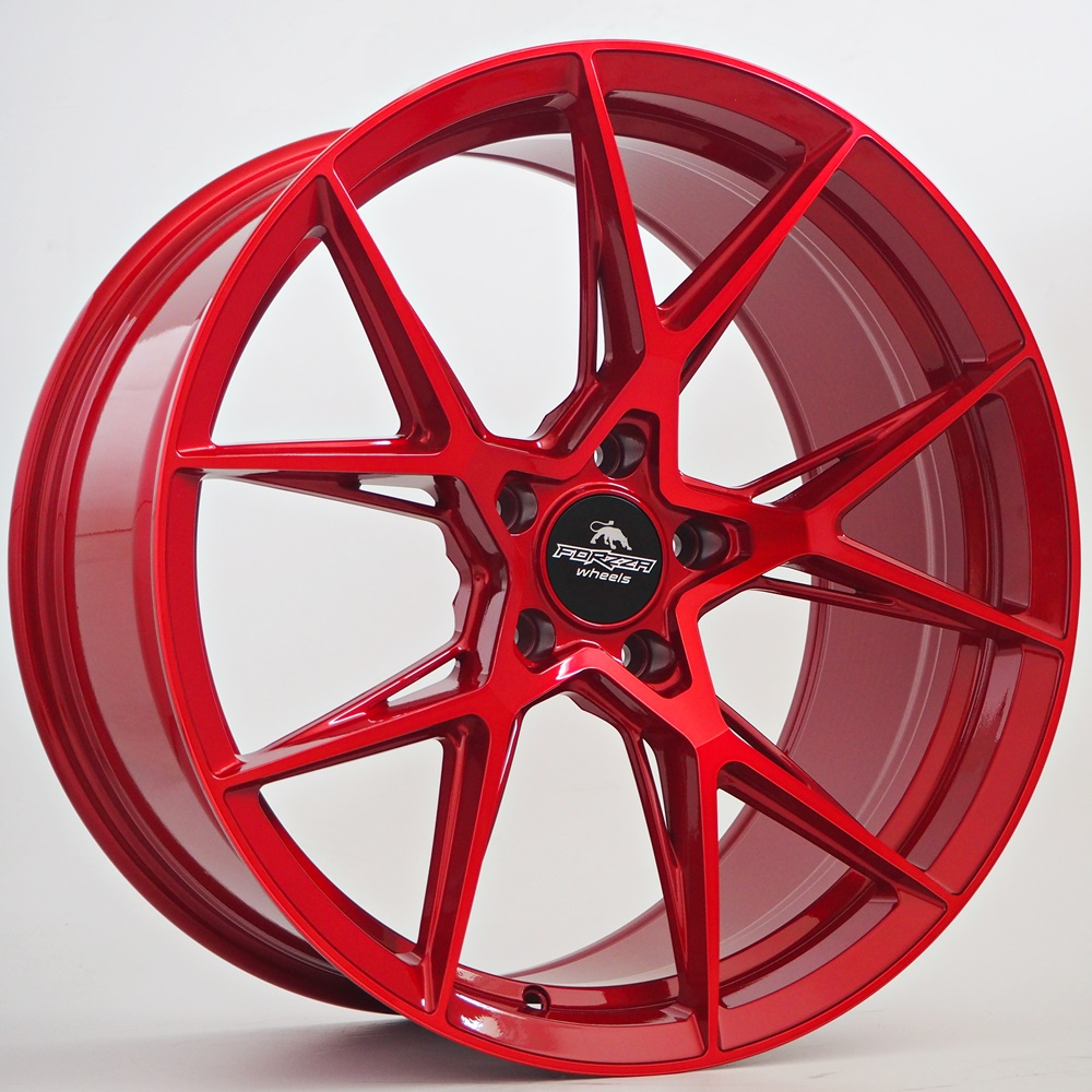Forzza Wheels OREGON 19x9.5 ET38 5x112 Rouge Candy