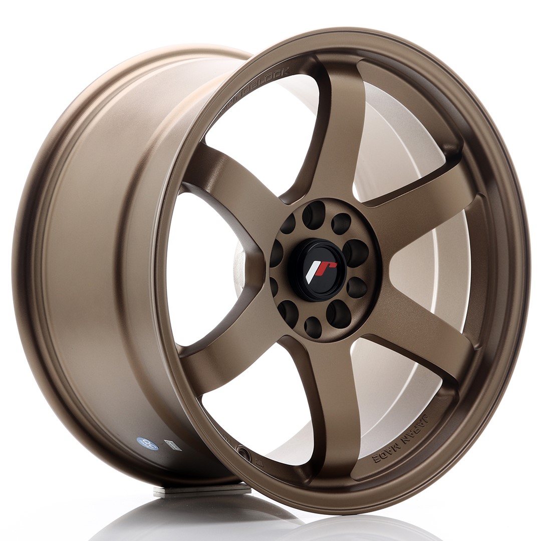 Japan Racing JR3 18x9.5 ET38 5x100/114.3 Dark Anodized Bronze