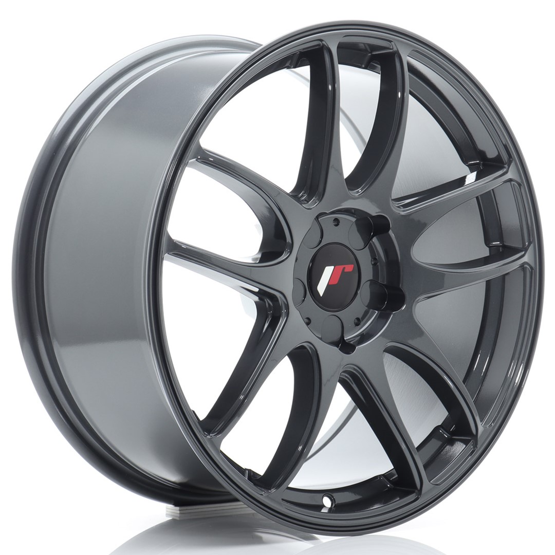 Japan Racing JR29 18x8.5 ET20-48 Gris Hyper (ET et entraxe sélectionnables)