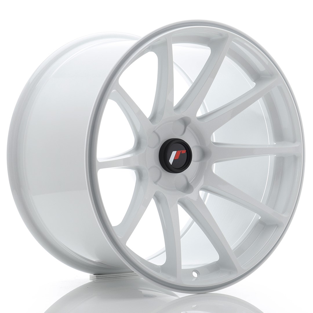 Japan Racing JR11 18x10.5 ET0-25 Blank (5H) White