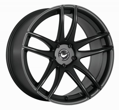 Barracuda SHOXX 20x9 ET34 5x120 Mattblack
