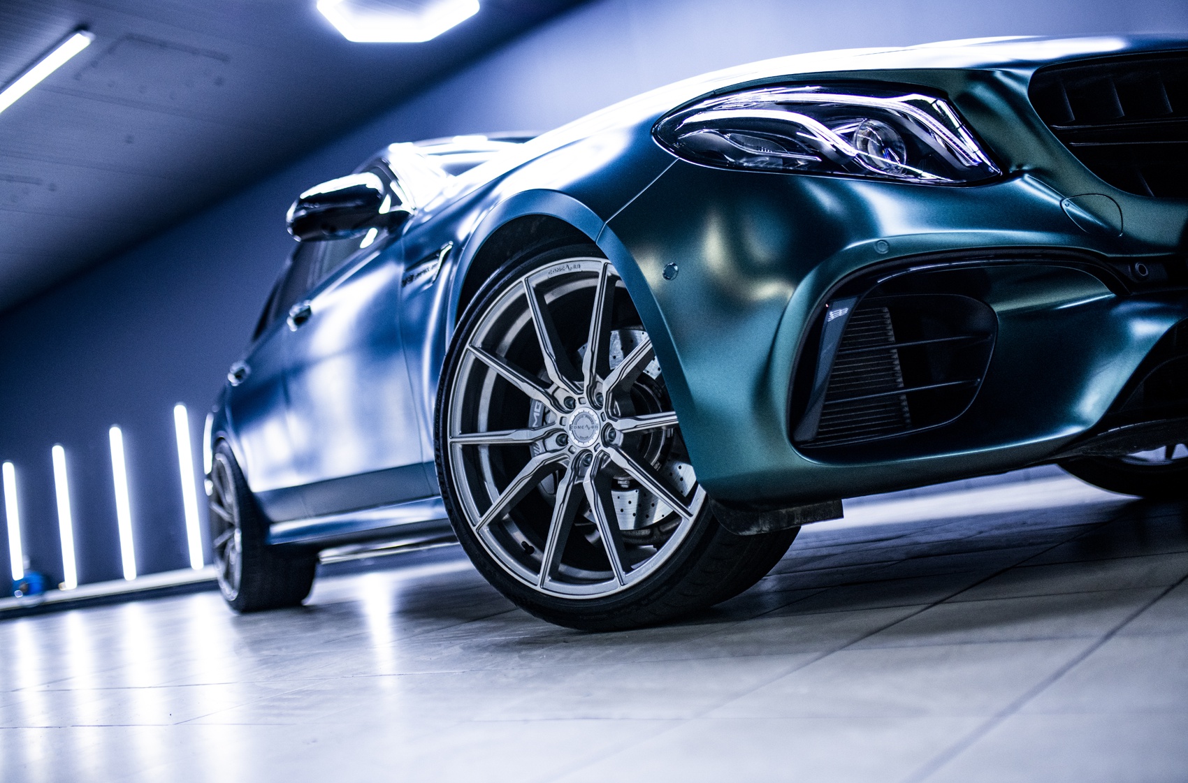 Mercedes-Benz E Class / E63