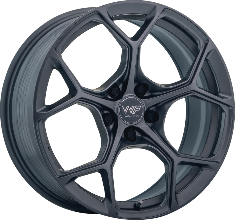 WP Wheels 001 18x8 ET40 5x112 Matt-Gunmetal
