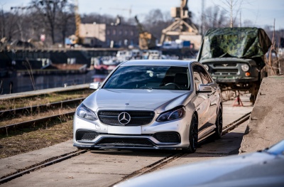 Mercedes-Benz E Class / E63